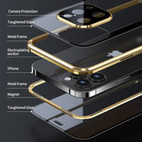 Thumbnail for iPhone 360 Degree Double-Sided Protection Case - LightsBetter