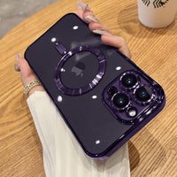 Thumbnail for iPhone Luxury Magnetic Magsafe Case - LightsBetter