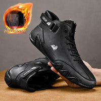 Thumbnail for Italian Suede Boots Handmade - LightsBetter