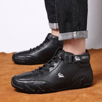 Thumbnail for Italian Suede Boots Handmade (Beck Shoes) - LightsBetter