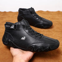 Thumbnail for Italian Suede Boots Handmade (Beck Shoes) - LightsBetter