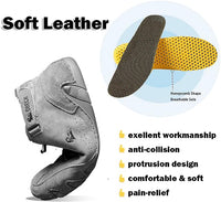 Thumbnail for Italian Suede Boots Handmade (Beck Shoes) - LightsBetter