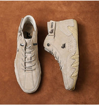 Thumbnail for Italian Suede Boots Handmade (Beck Shoes) - LightsBetter