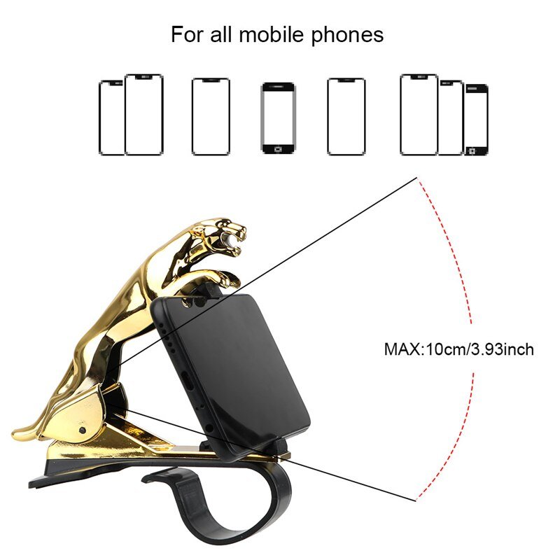 Jaguar Car Phone Holder - LightsBetter