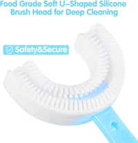 Thumbnail for Kids U-Shape Toothbrush - LightsBetter