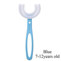 Thumbnail for Kids U-Shape Toothbrush - LightsBetter