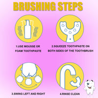 Thumbnail for Kids U-Shape Toothbrush - LightsBetter