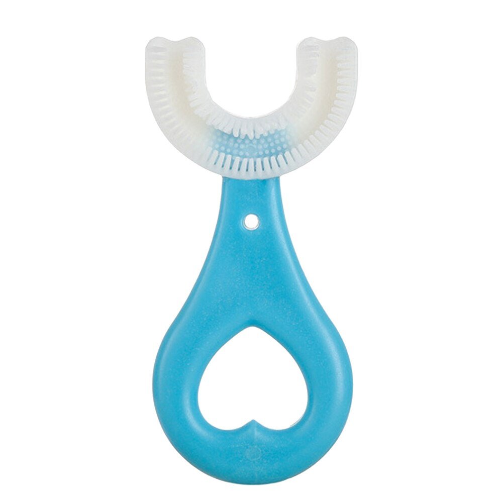 Kids U-Shape Toothbrush - LightsBetter