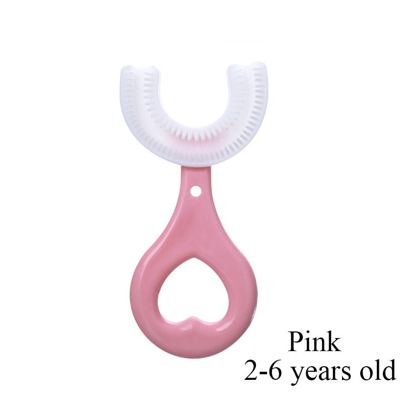Kids U-Shape Toothbrush - LightsBetter