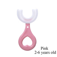 Thumbnail for Kids U-Shape Toothbrush - LightsBetter