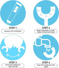Thumbnail for Kids U-Shape Toothbrush - LightsBetter