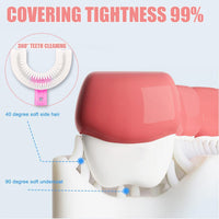 Thumbnail for Kids U-Shape Toothbrush - LightsBetter