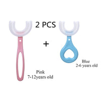 Thumbnail for Kids U-Shape Toothbrush - LightsBetter