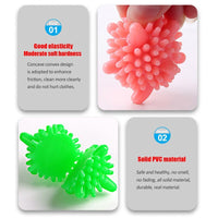 Thumbnail for Laundry Anti-Tangle Balls - LightsBetter