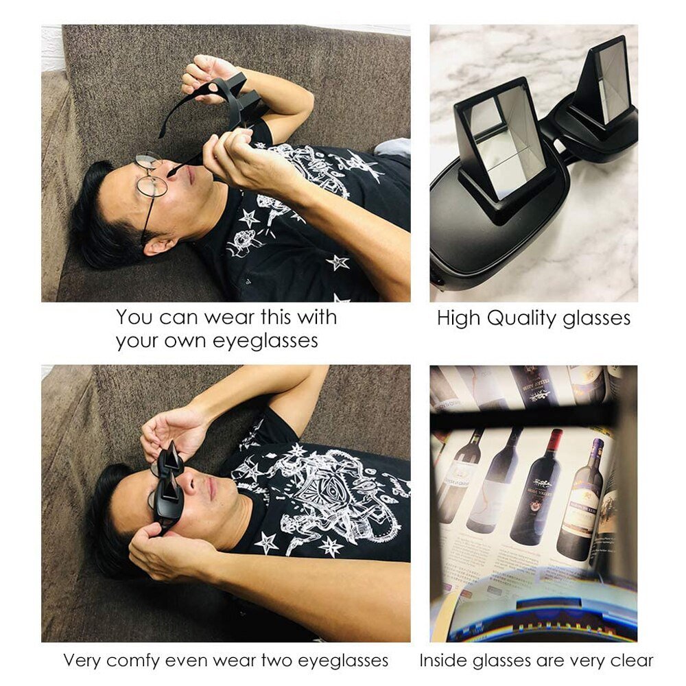 Lazy Creative Periscope Glasses - LightsBetter