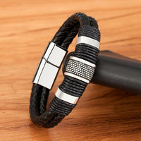 Thumbnail for Leather Charm Bracelet - LightsBetter