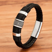 Thumbnail for Leather Charm Bracelet - LightsBetter