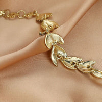 Thumbnail for Leaves Crystal Bracelet - LightsBetter