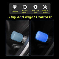 Thumbnail for Luminous Car Tire Valve Caps - LightsBetter