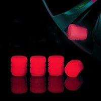 Thumbnail for Luminous Car Tire Valve Caps - LightsBetter