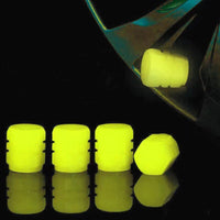 Thumbnail for Luminous Car Tire Valve Caps - LightsBetter