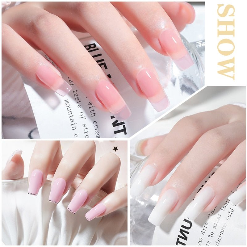 Luxury Polygel Nail Kit - LightsBetter