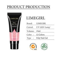 Thumbnail for Luxury Polygel Nail Kit - LightsBetter