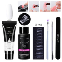 Thumbnail for Luxury Polygel Nail Kit - LightsBetter