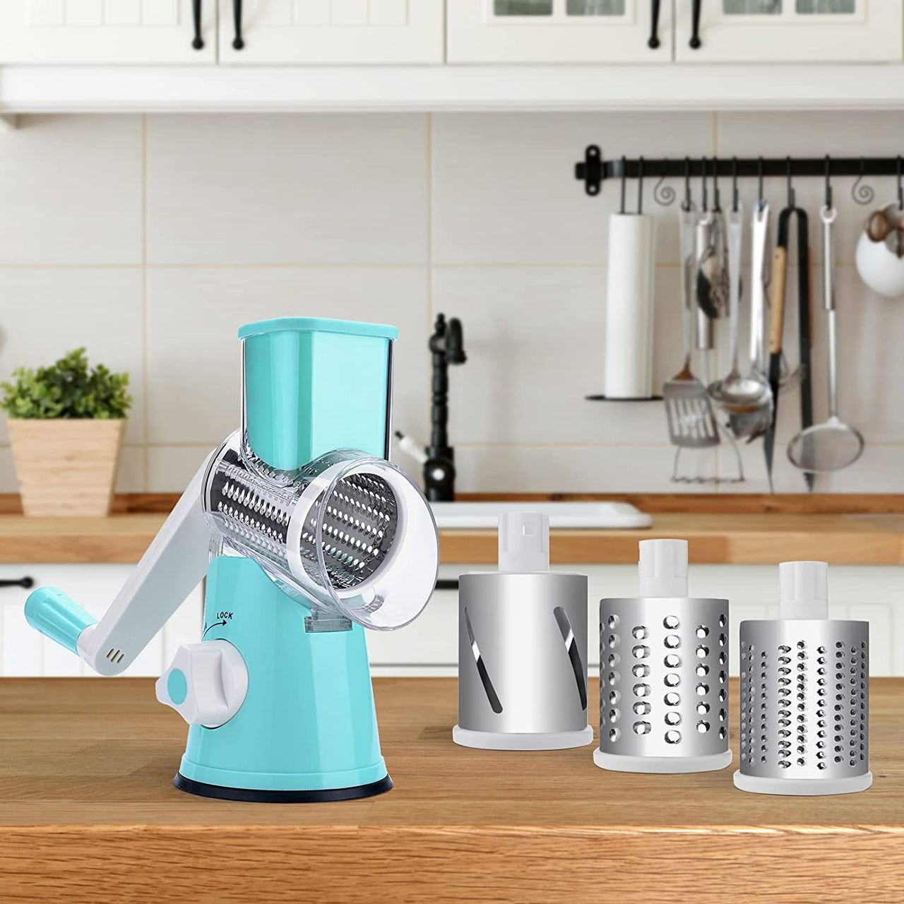 Magic Rotary Vegetable Slicer - LightsBetter