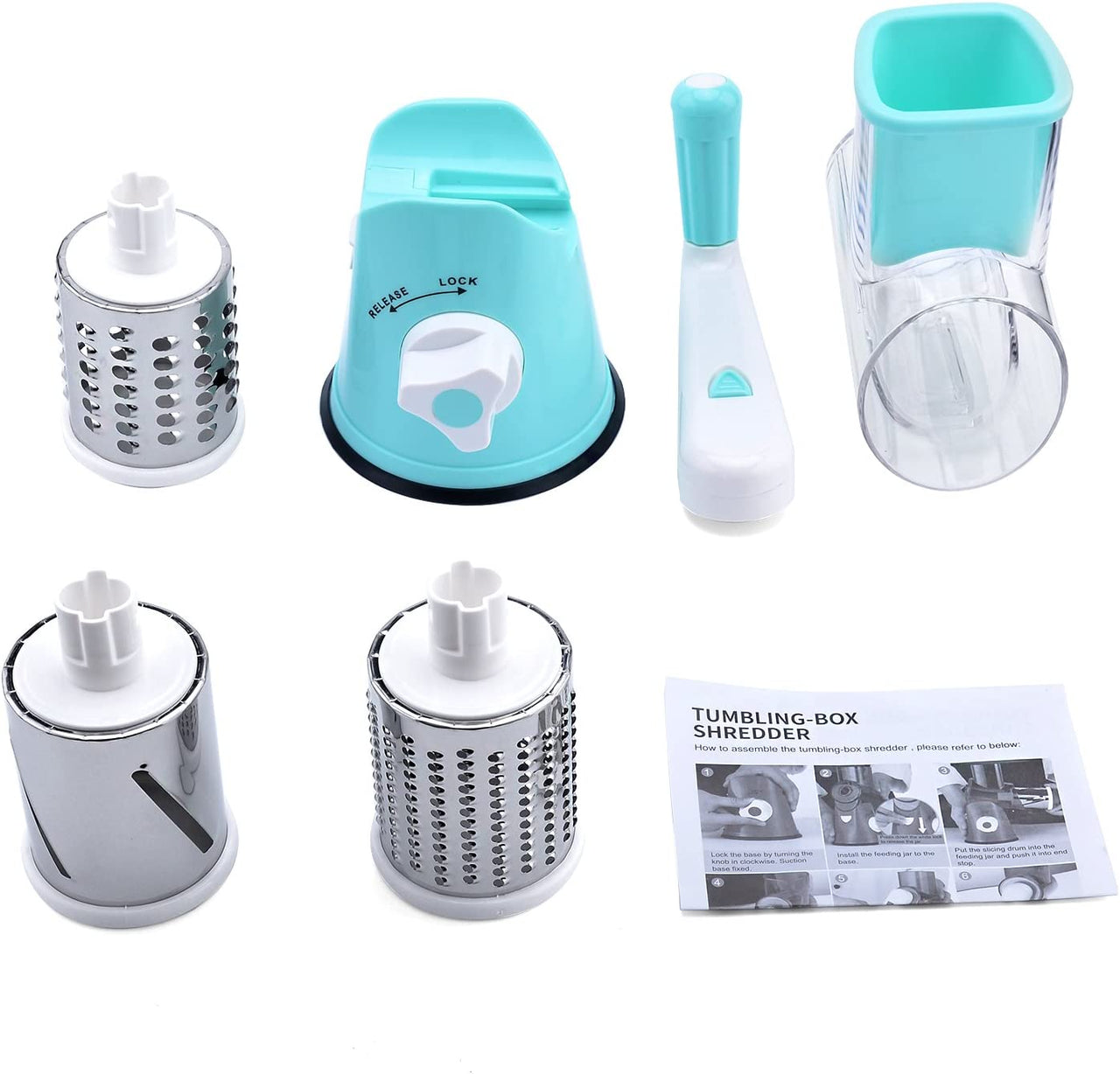Magic Rotary Vegetable Slicer - LightsBetter