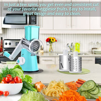Thumbnail for Magic Rotary Vegetable Slicer - LightsBetter