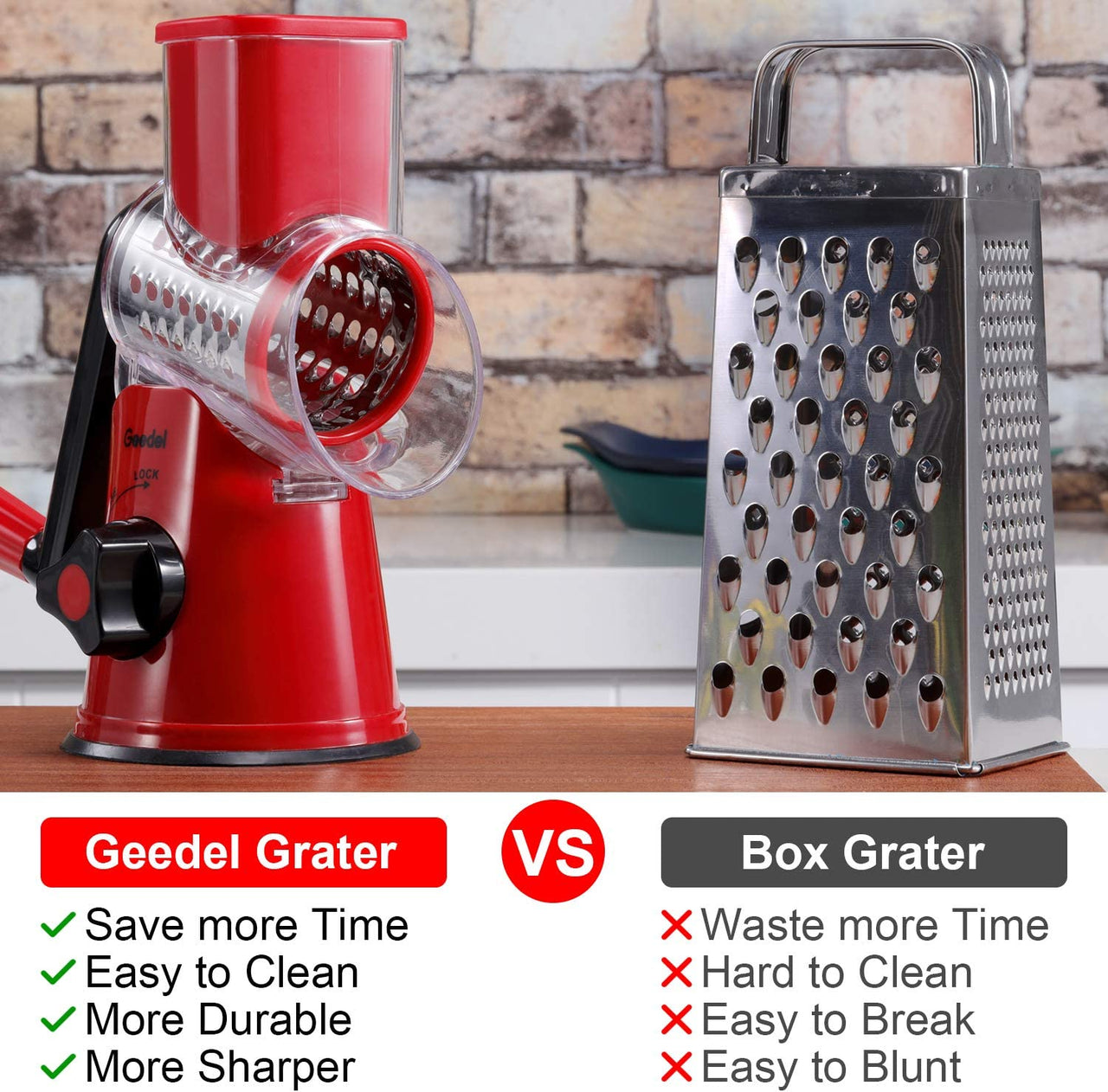 Magic Rotary Vegetable Slicer - LightsBetter