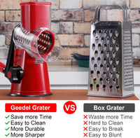 Thumbnail for Magic Rotary Vegetable Slicer - LightsBetter