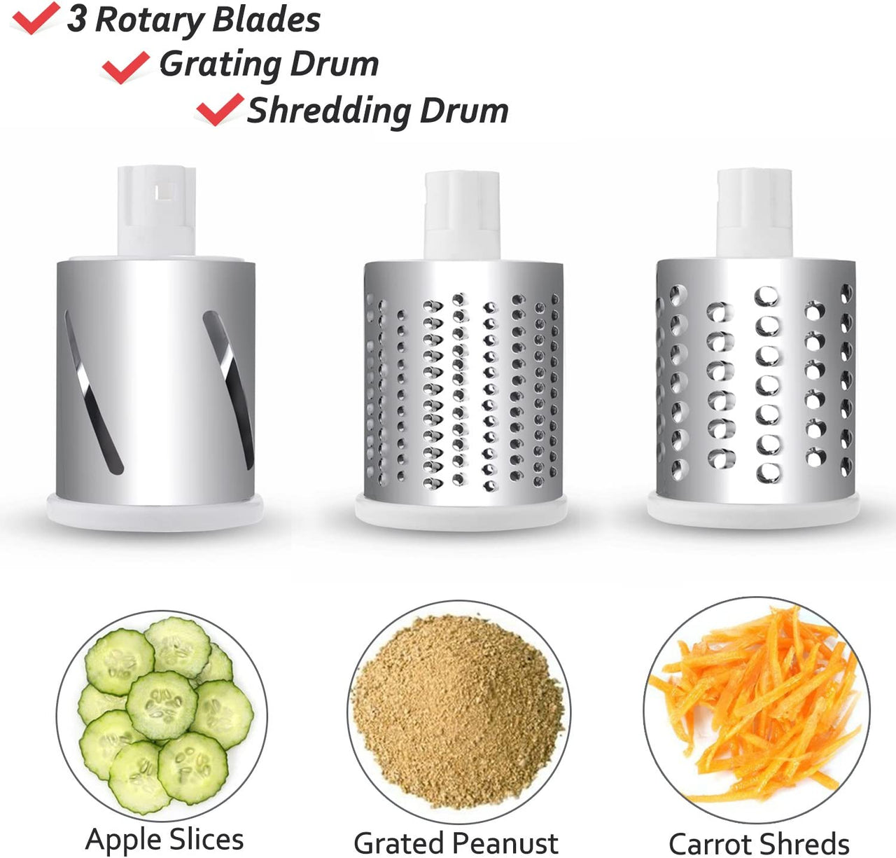 Magic Rotary Vegetable Slicer - LightsBetter