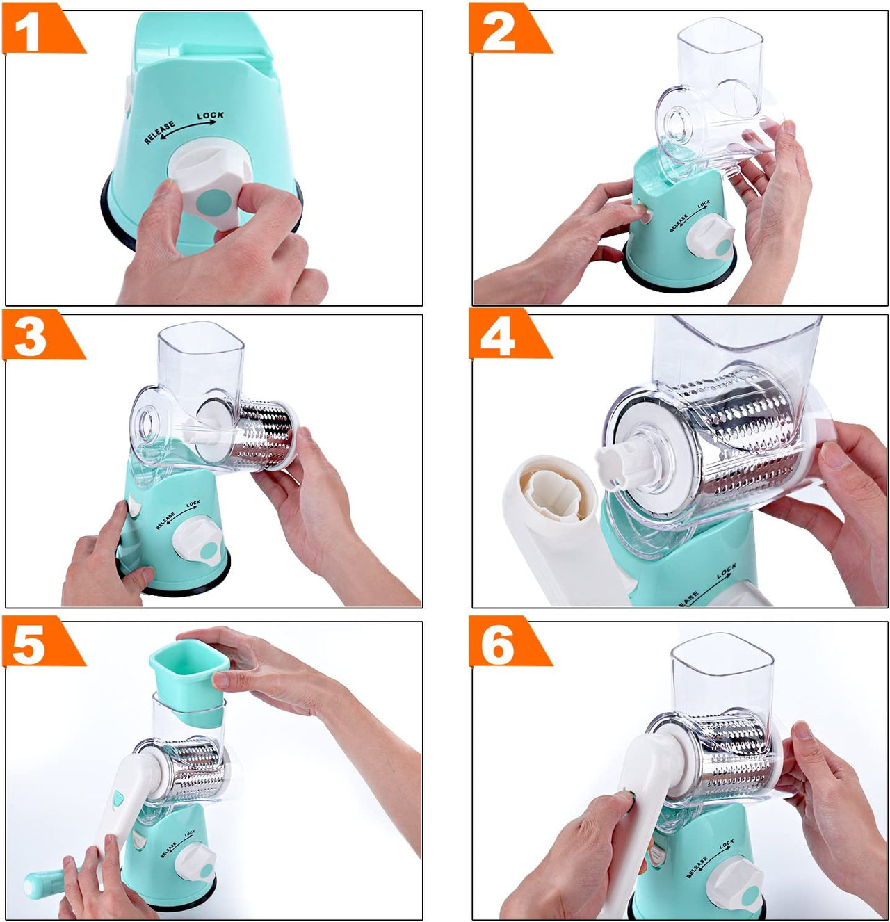 Magic Rotary Vegetable Slicer - LightsBetter