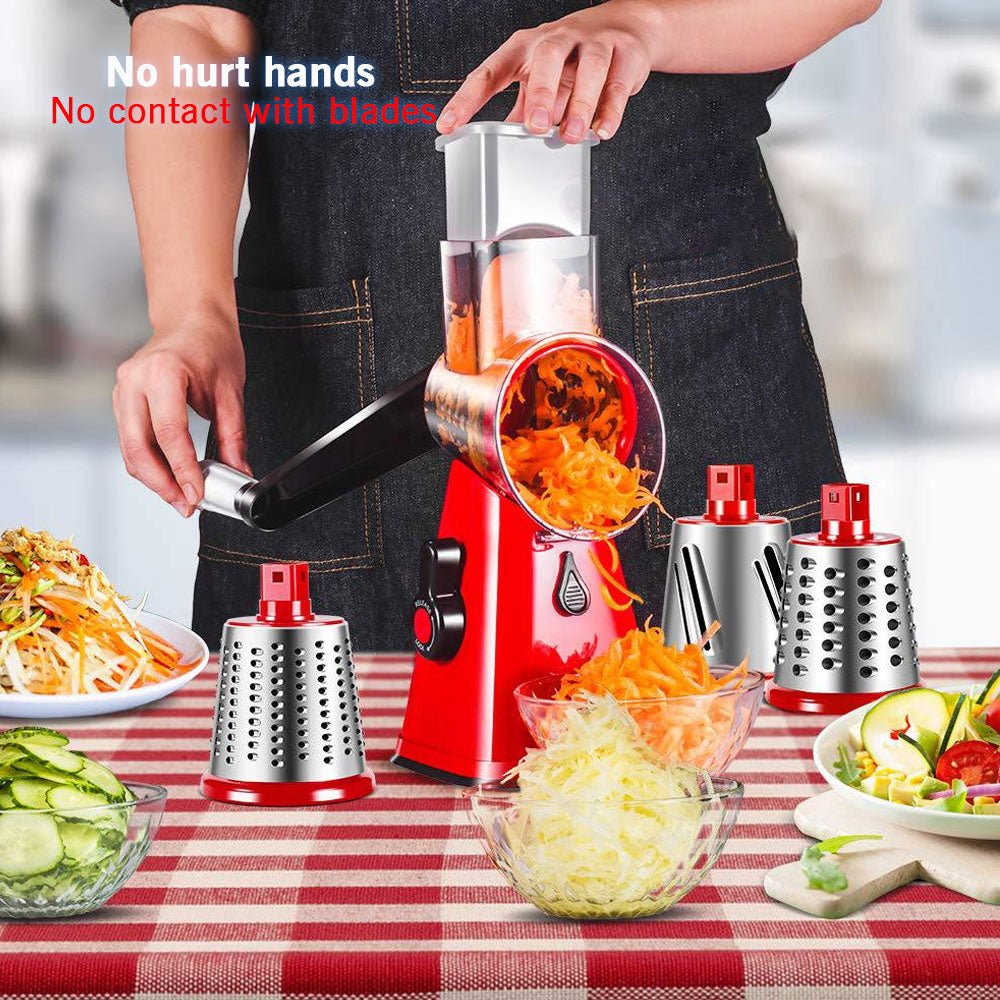 Magic Rotary Vegetable Slicer - LightsBetter