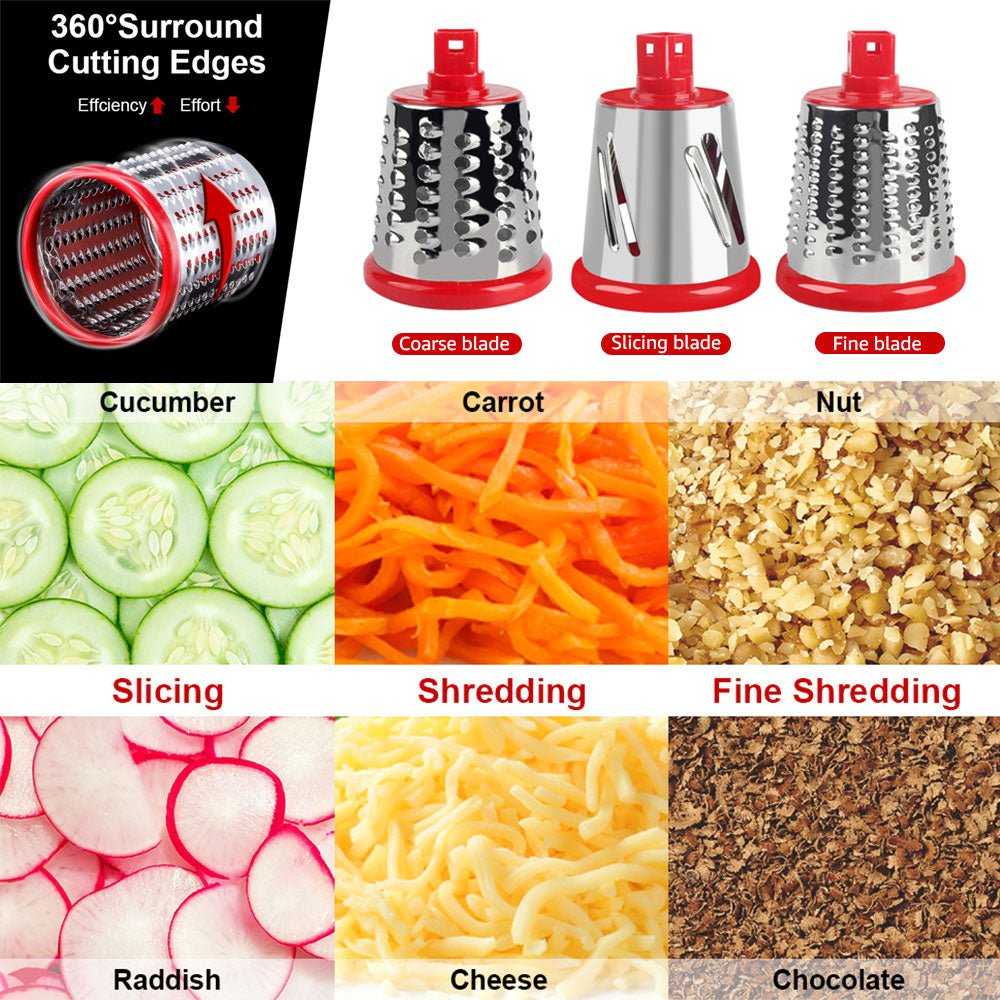 Magic Rotary Vegetable Slicer - LightsBetter