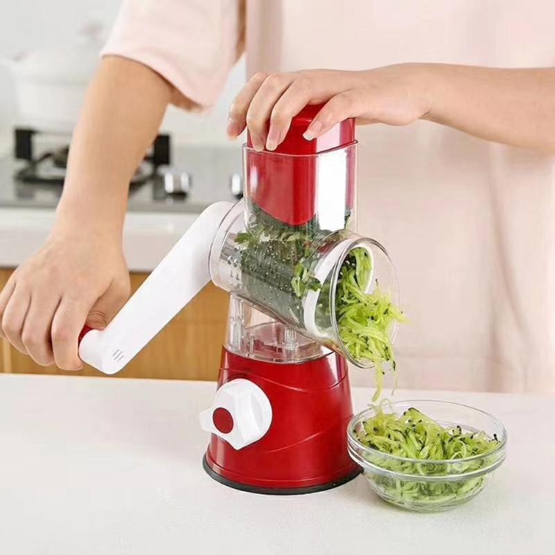 Magic Rotary Vegetable Slicer - LightsBetter