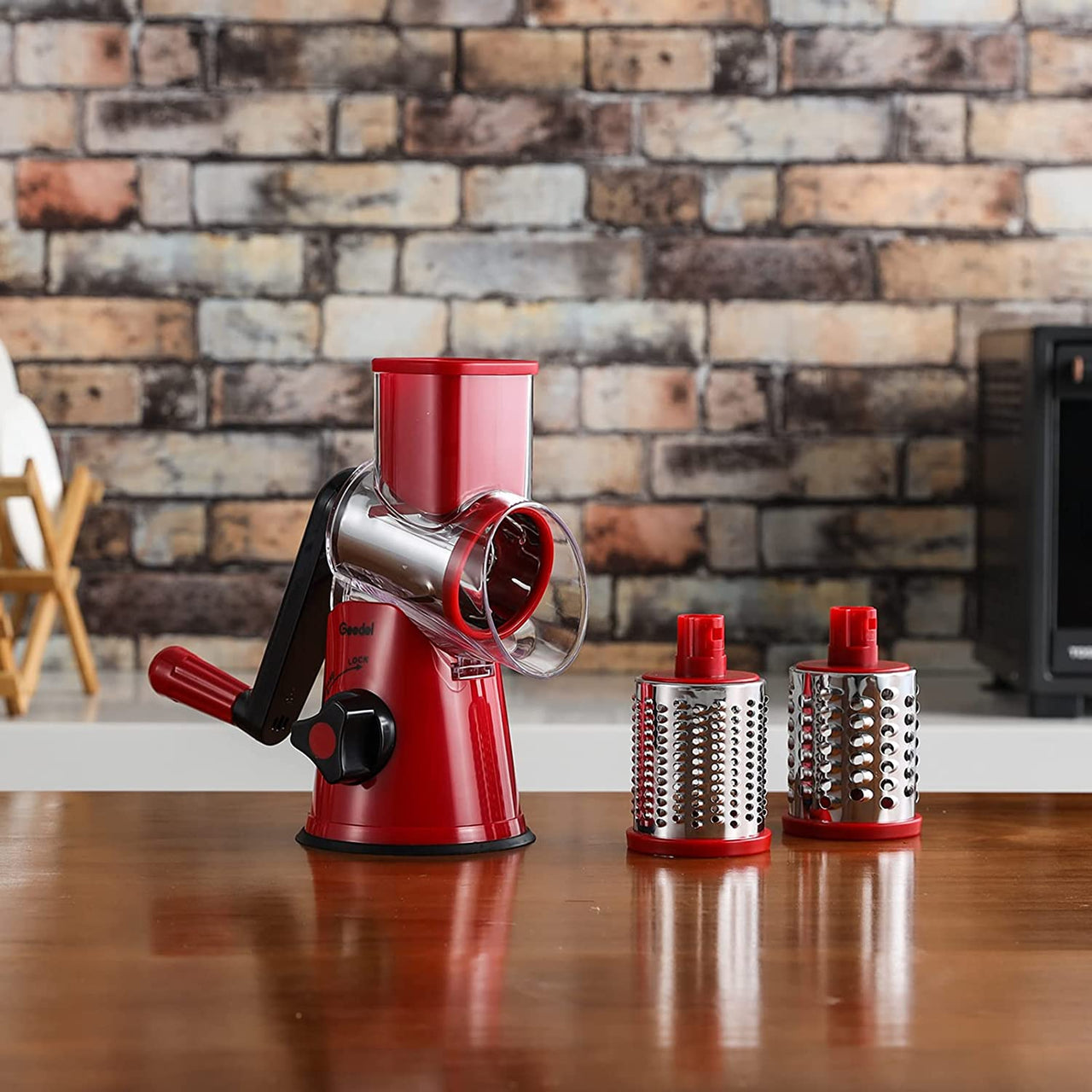 Magic Rotary Vegetable Slicer - LightsBetter
