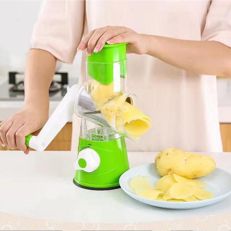 Magic Rotary Vegetable Slicer - LightsBetter