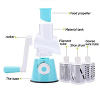 Thumbnail for Magic Rotary Vegetable Slicer - LightsBetter