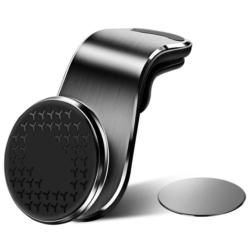 Magnetic Car Phone Holder - LightsBetter