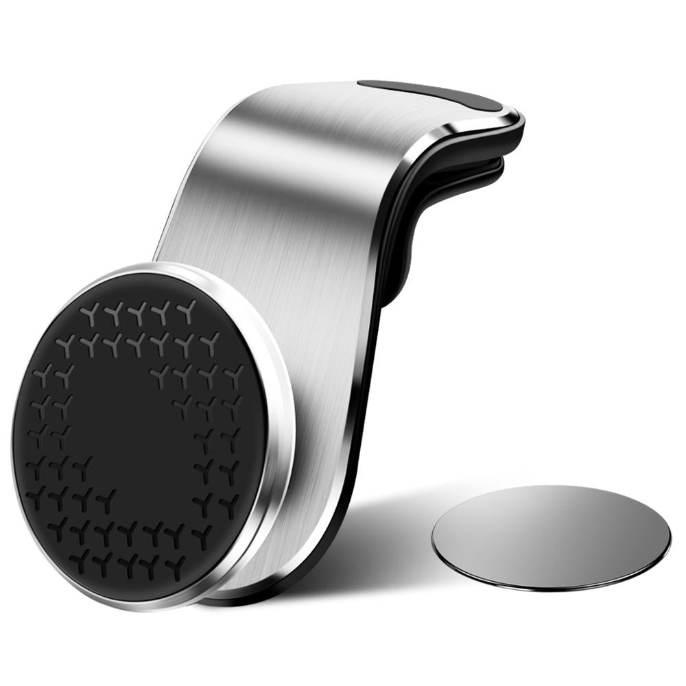 Magnetic Car Phone Holder - LightsBetter