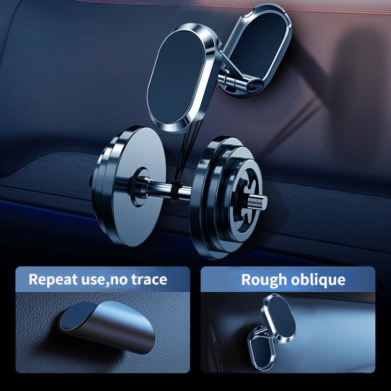 Magnetic Car Phone Holder - LightsBetter