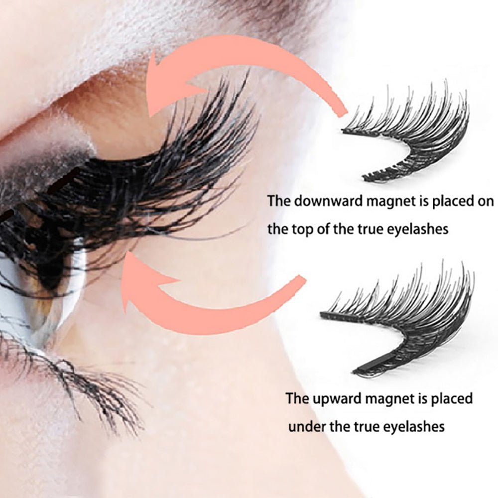 Magnetic Eyelashes - LightsBetter