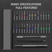 Thumbnail for Magnetic Screwdriver Kit - LightsBetter