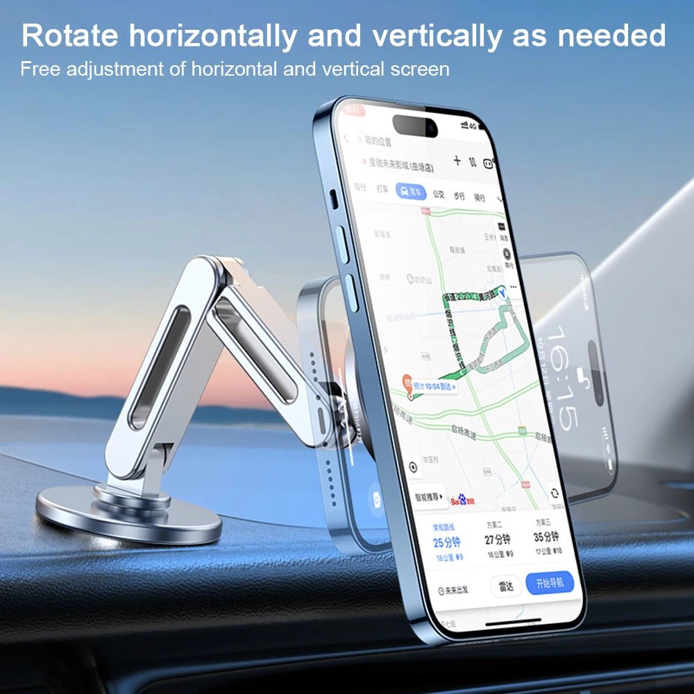 Magnetic Suction Phone Holder - LightsBetter