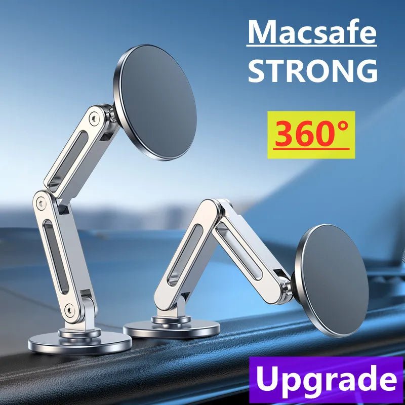 Magnetic Suction Phone Holder - LightsBetter