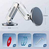 Thumbnail for Magnetic Suction Phone Holder - LightsBetter