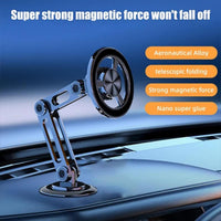 Thumbnail for Magnetic Suction Phone Holder - LightsBetter